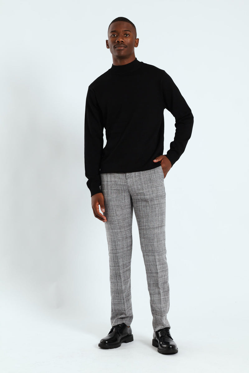 Turtle Neck - Black