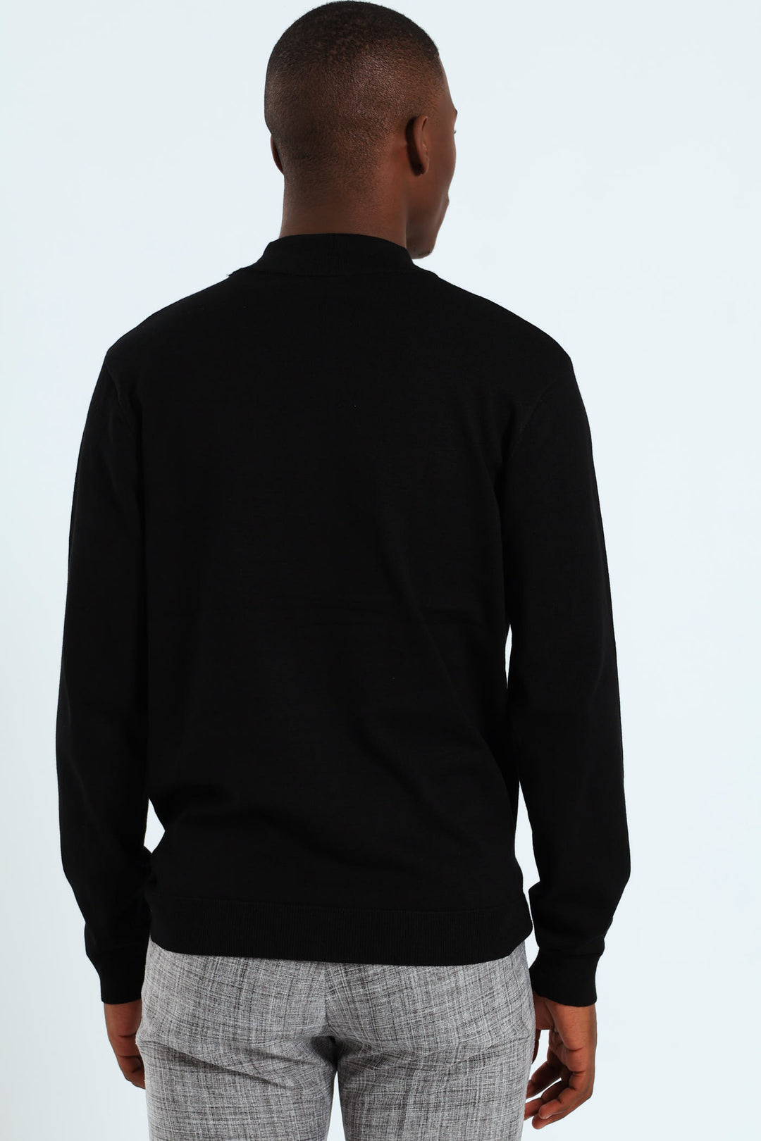 Turtle Neck - Black