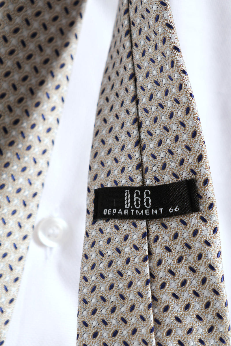 Dotted Tie - Silver