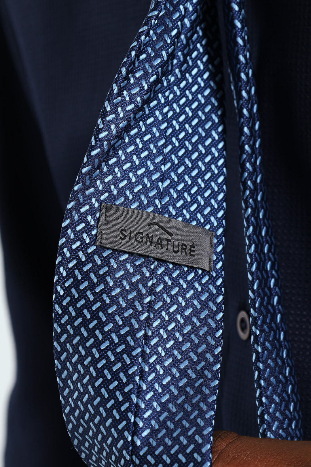 Dotted Tie - Blue