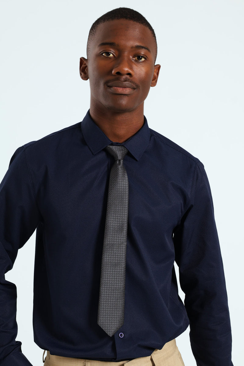 Circle Tie - Black