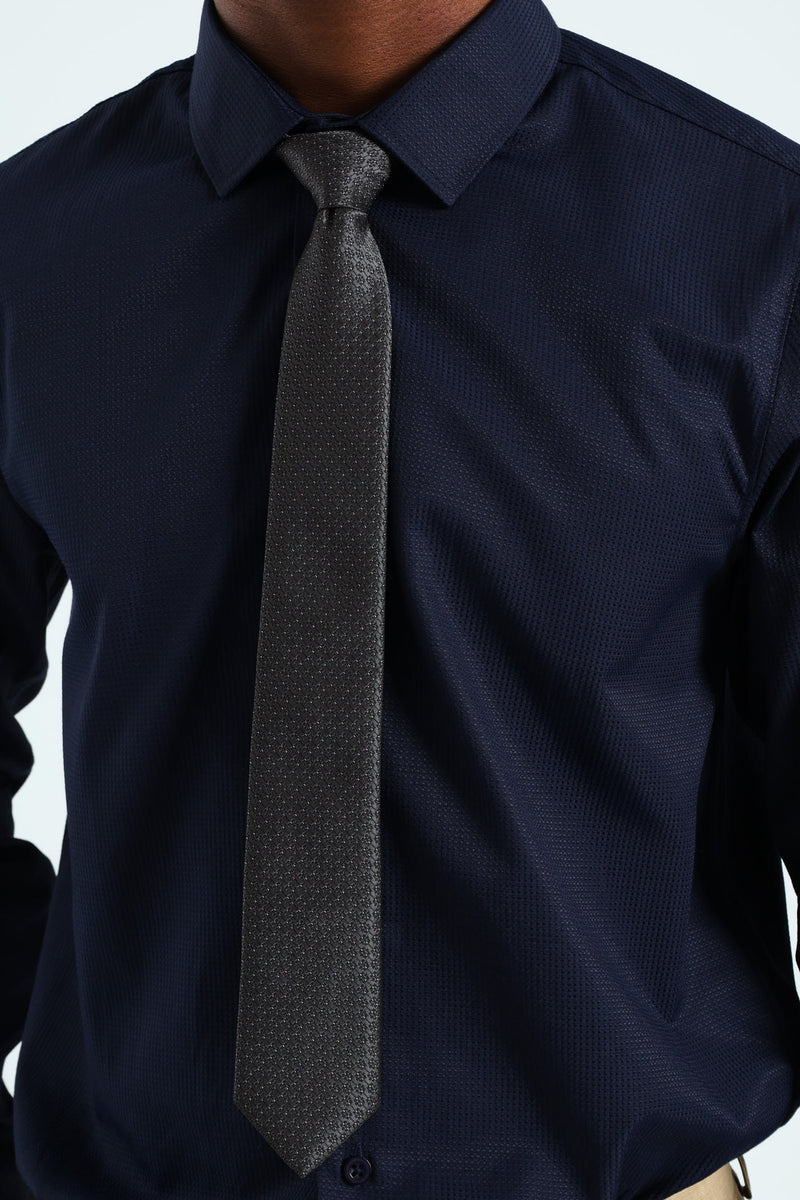 Circle Tie - Black
