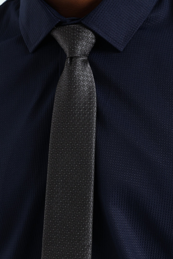 Circle Tie - Black