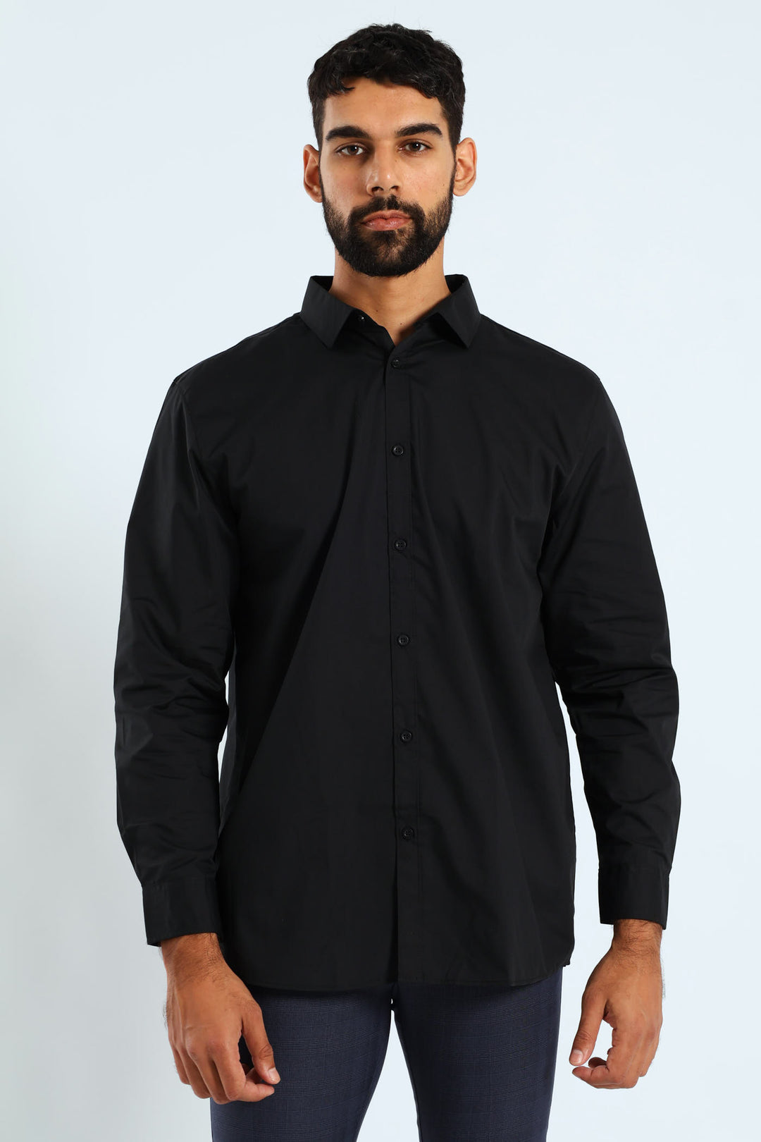 Easy Care Shirt - Black