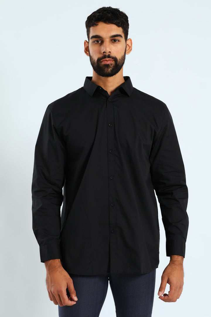 Easy Care Shirt - Black