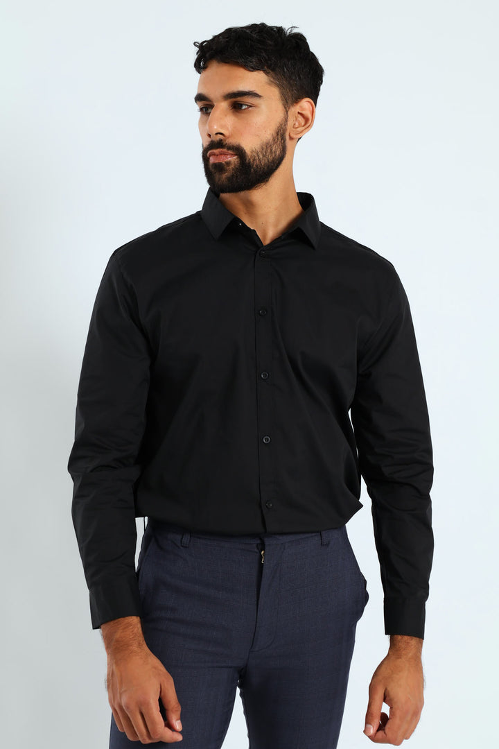 Easy Care Shirt - Black