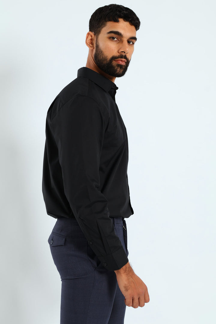 Easy Care Shirt - Black