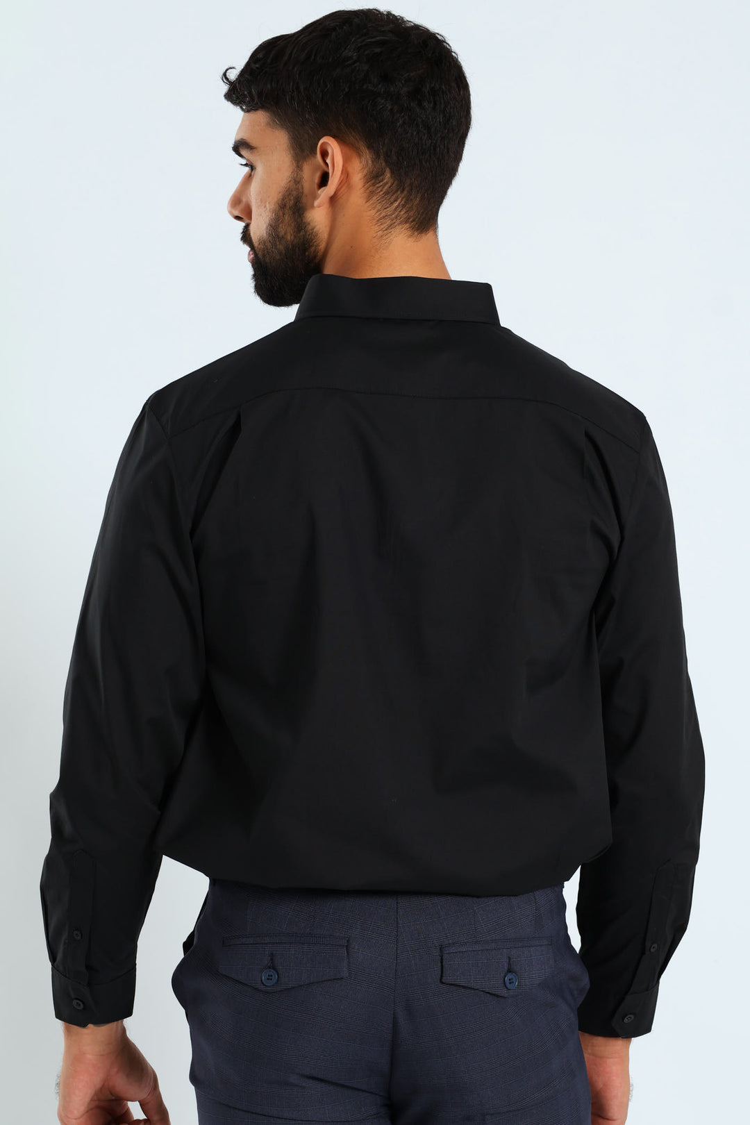 Easy Care Shirt - Black