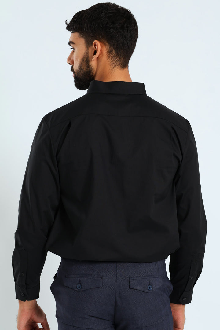 Easy Care Shirt - Black