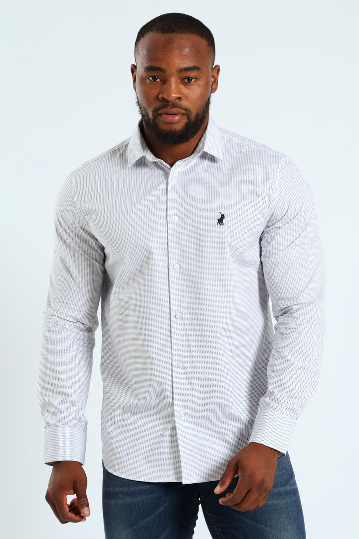 Mahan Long Sleeve Shirt - Blue