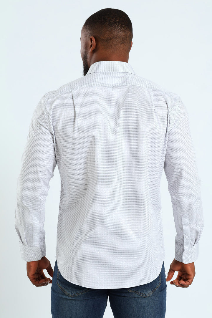 Mahan Long Sleeve Shirt - Blue