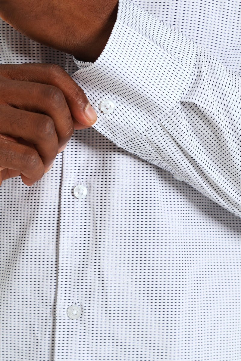 Mahan Long Sleeve Shirt - Blue