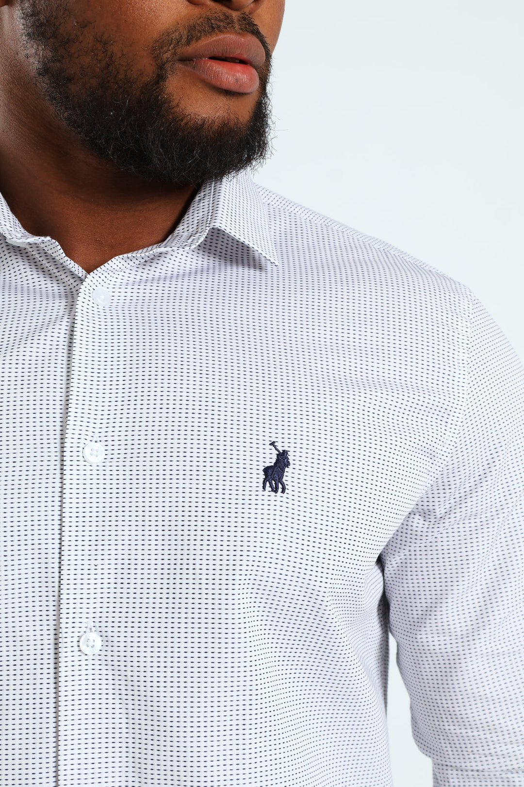 Mahan Long Sleeve Shirt - Blue