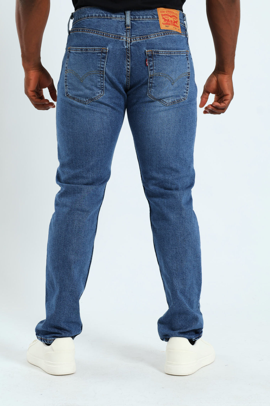502™ Taper Frozen In Time Jeans - Mid Wash