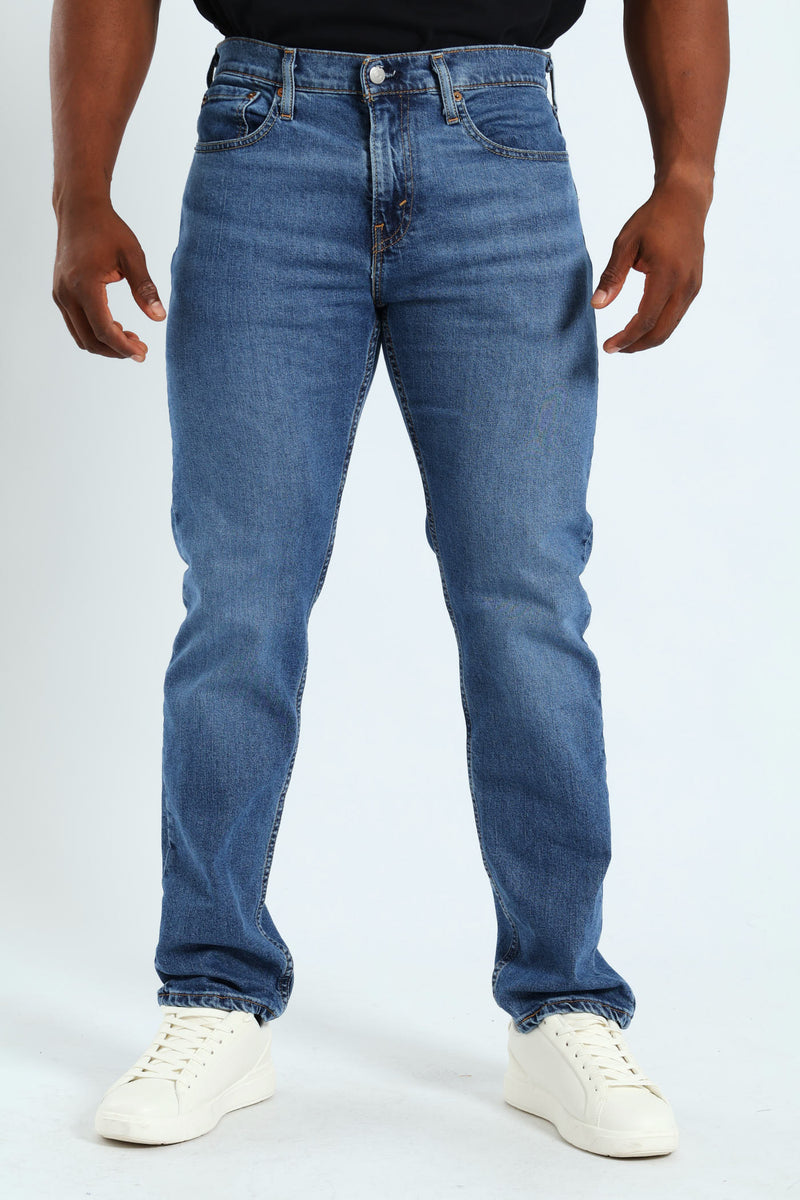502™ Taper Frozen In Time Denim Jeans - Mid Wash