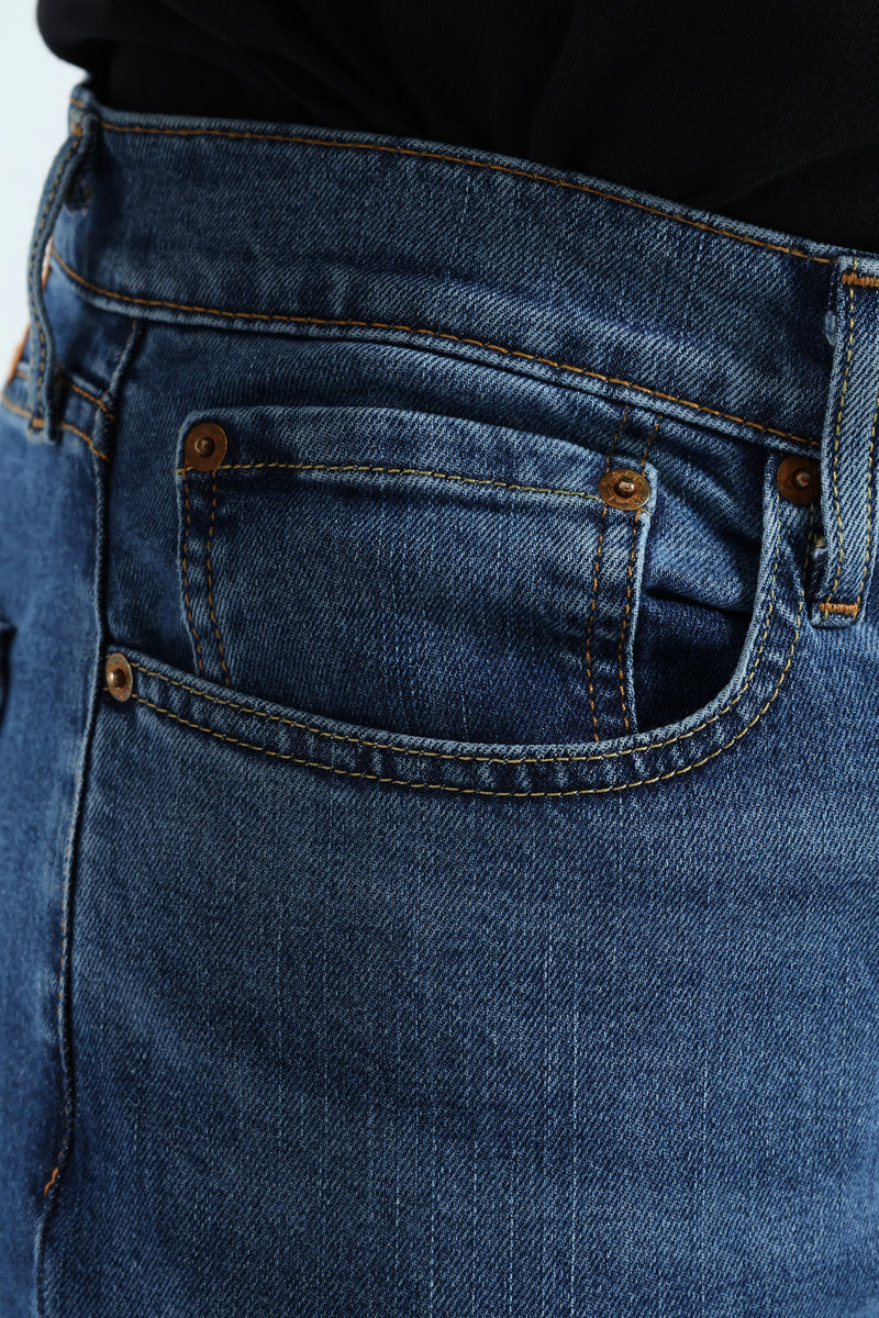 502™ Taper Frozen In Time Denim Jeans - Mid Wash