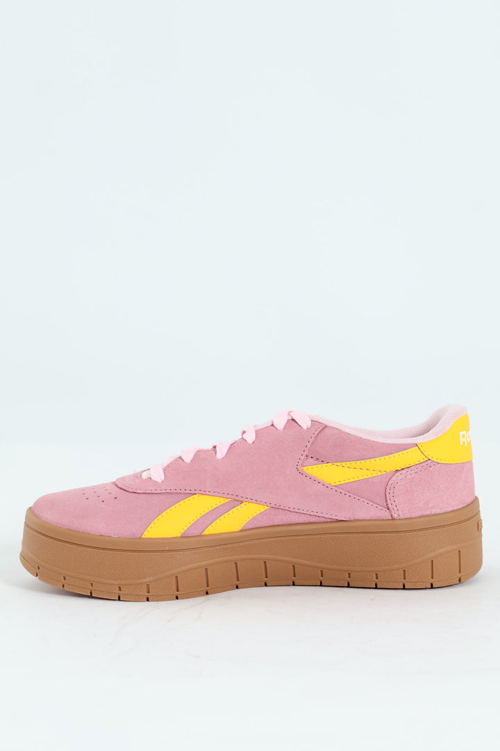 Court Advance Surge Platform Lace Sneaker - Dusty Rose