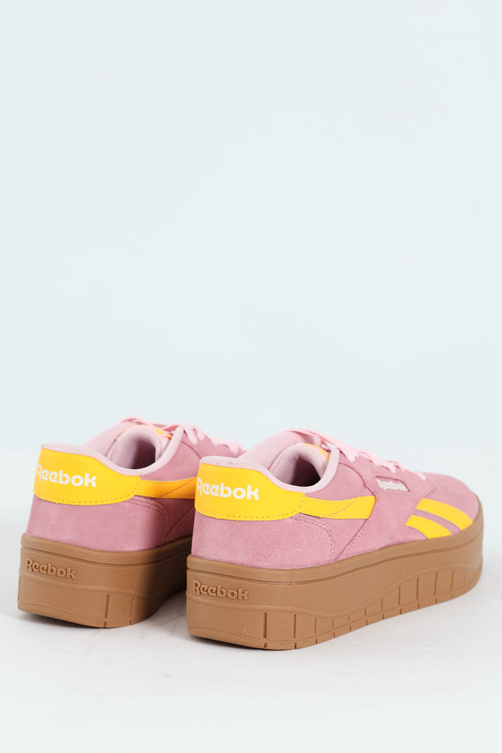 Court Advance Surge Platform Lace Sneaker - Dusty Rose