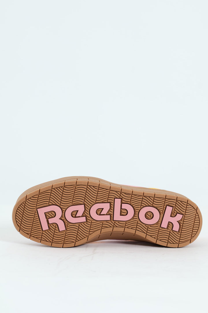 Court Advance Surge Platform Lace Sneaker - Dusty Rose