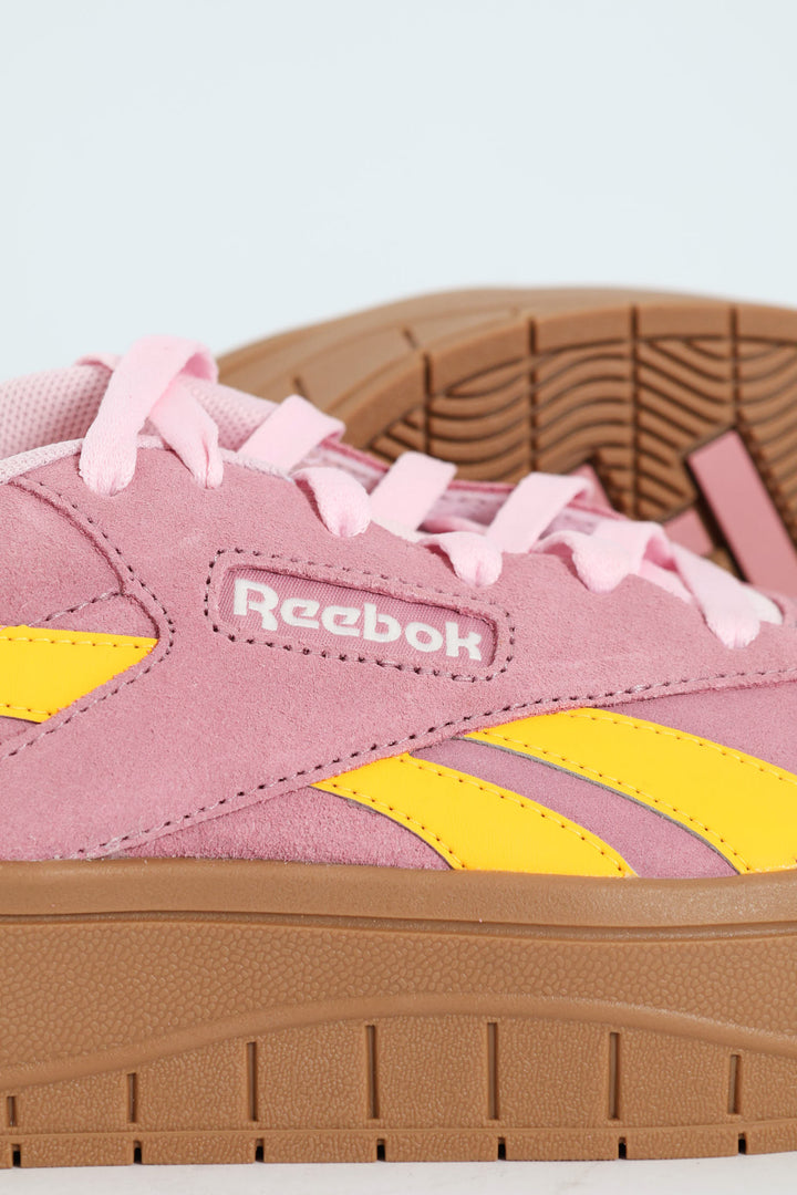 Court Advance Surge Platform Lace Sneaker - Dusty Rose