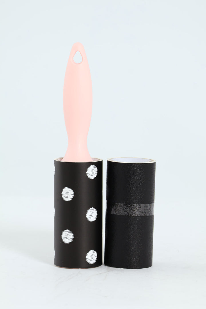 Lint Roller With Refill - Black