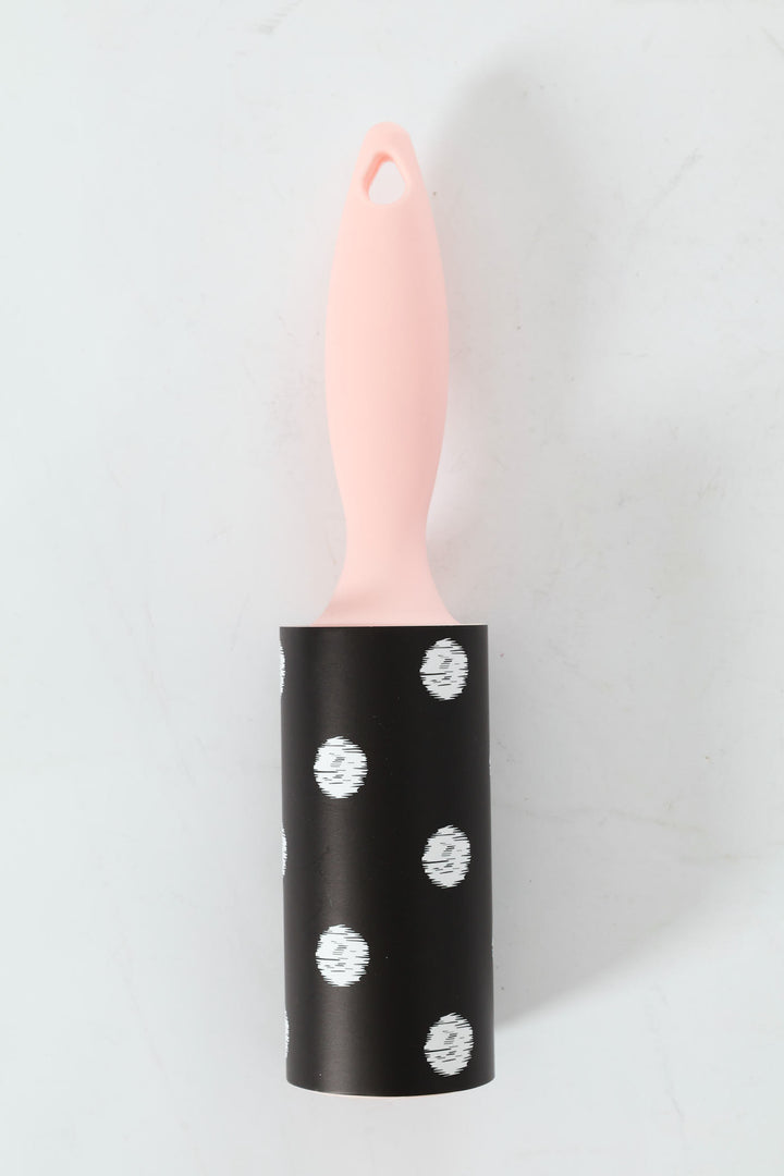Lint Roller With Refill - Black