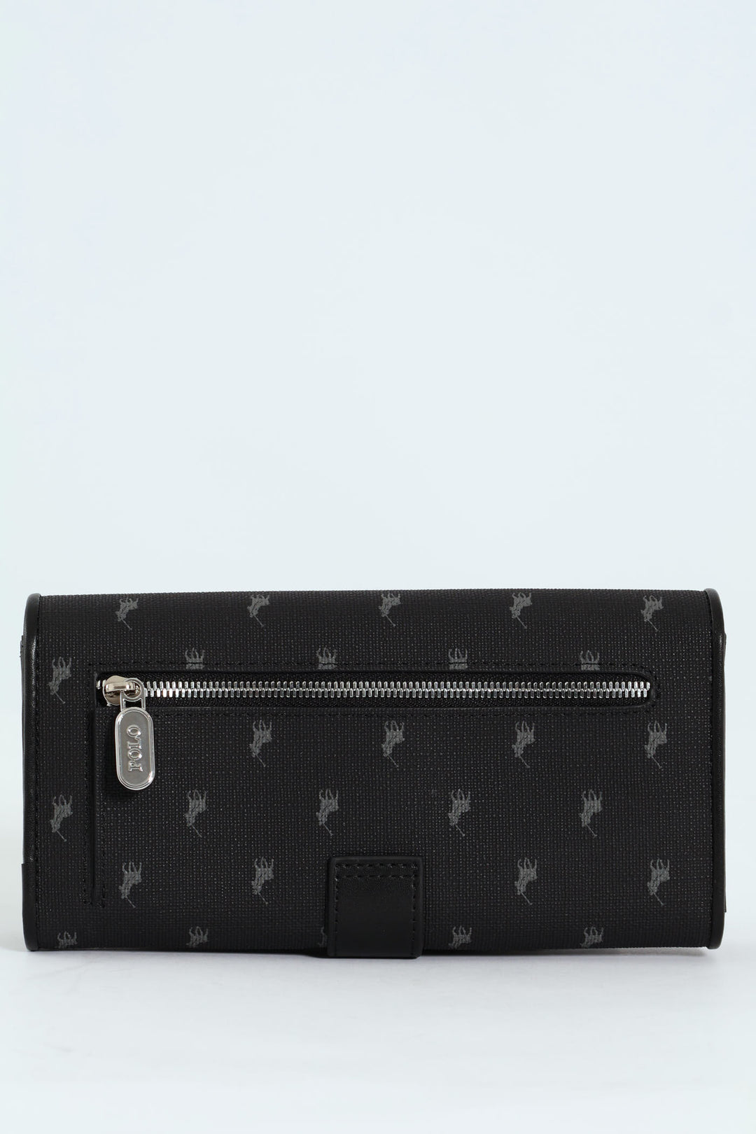 Iconic Trifold Purse - Black
