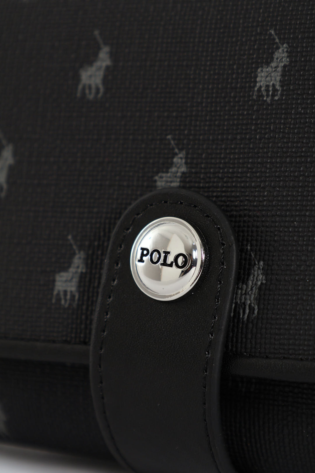 Iconic Trifold Purse - Black