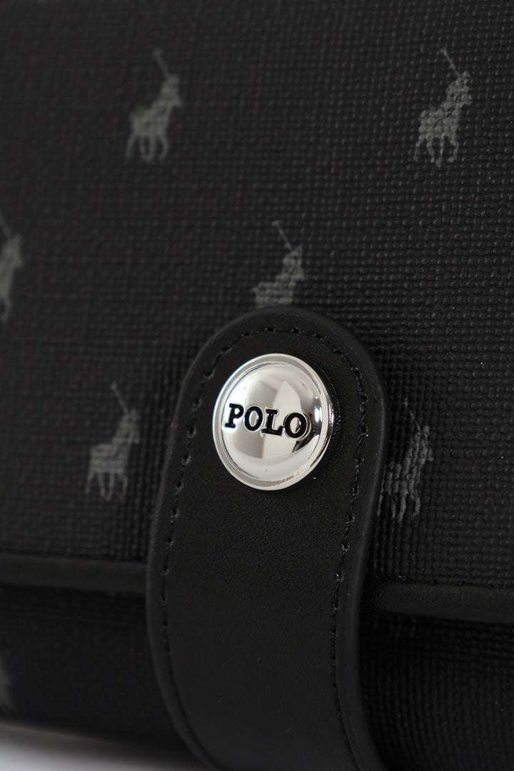 Iconic Trifold Purse - Black