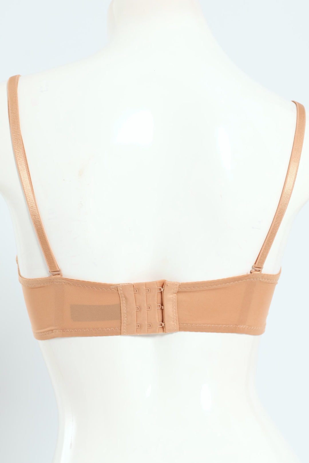 2 Pack Low Plunge Multiway Bra - White/Beige