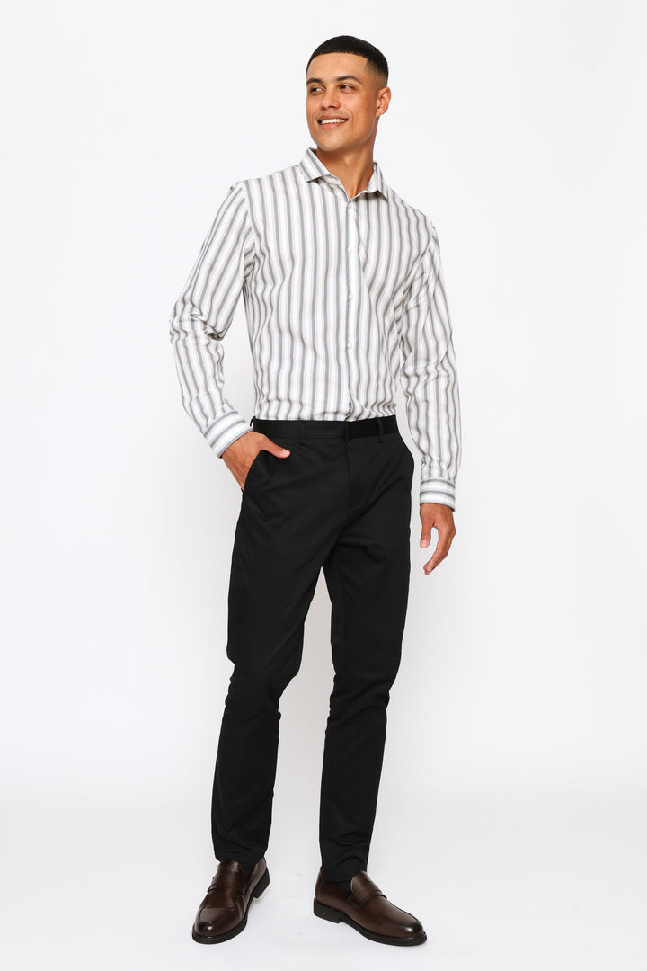 Slim Smart Chino - Black