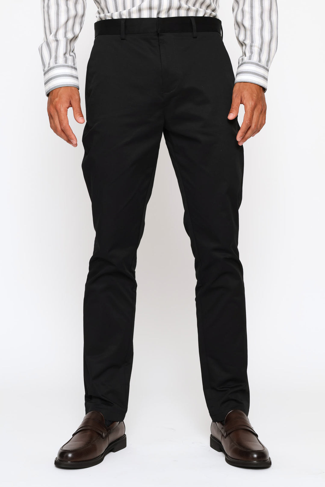 Slim Smart Chino - Black