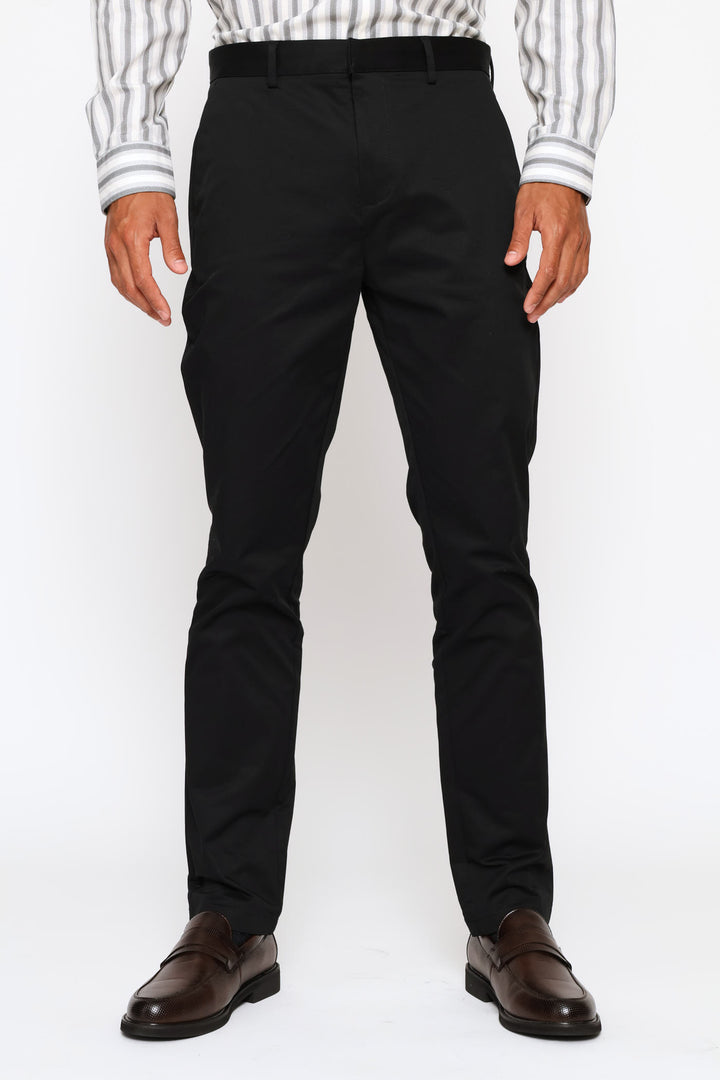 Slim Smart Chino - Black