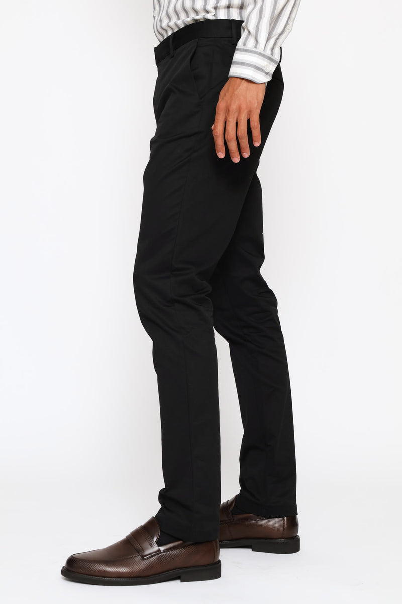Slim Smart Chino - Black