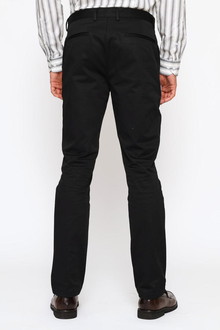 Slim Smart Chino - Black