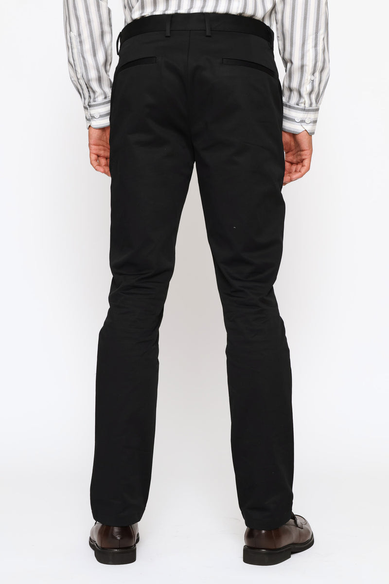 Slim Smart Chino - Black