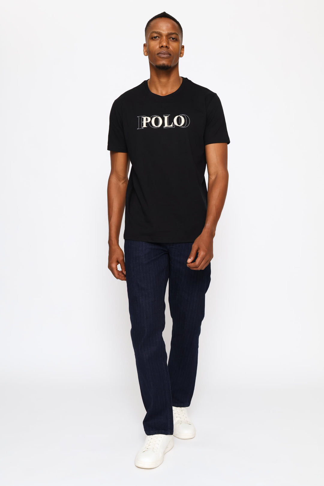 Nate Logo Tee - Black