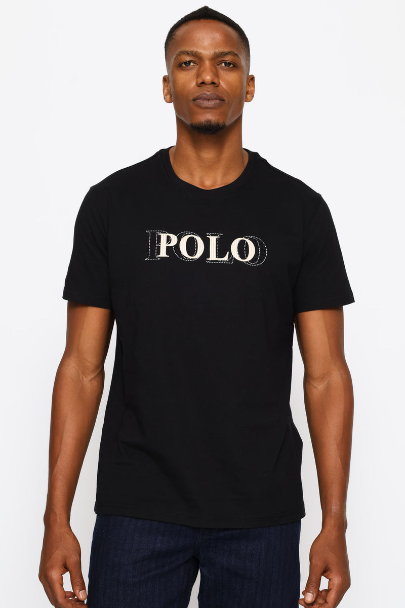 Nate Logo Tee - Black