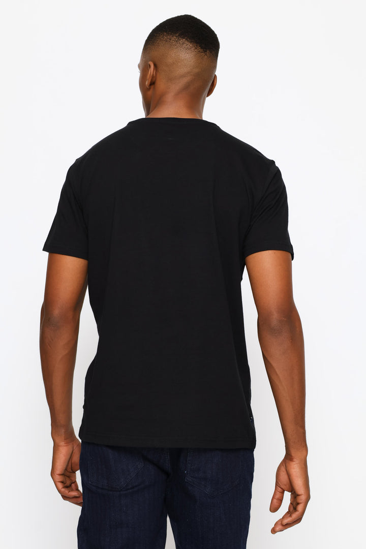 Nate Logo Tee - Black