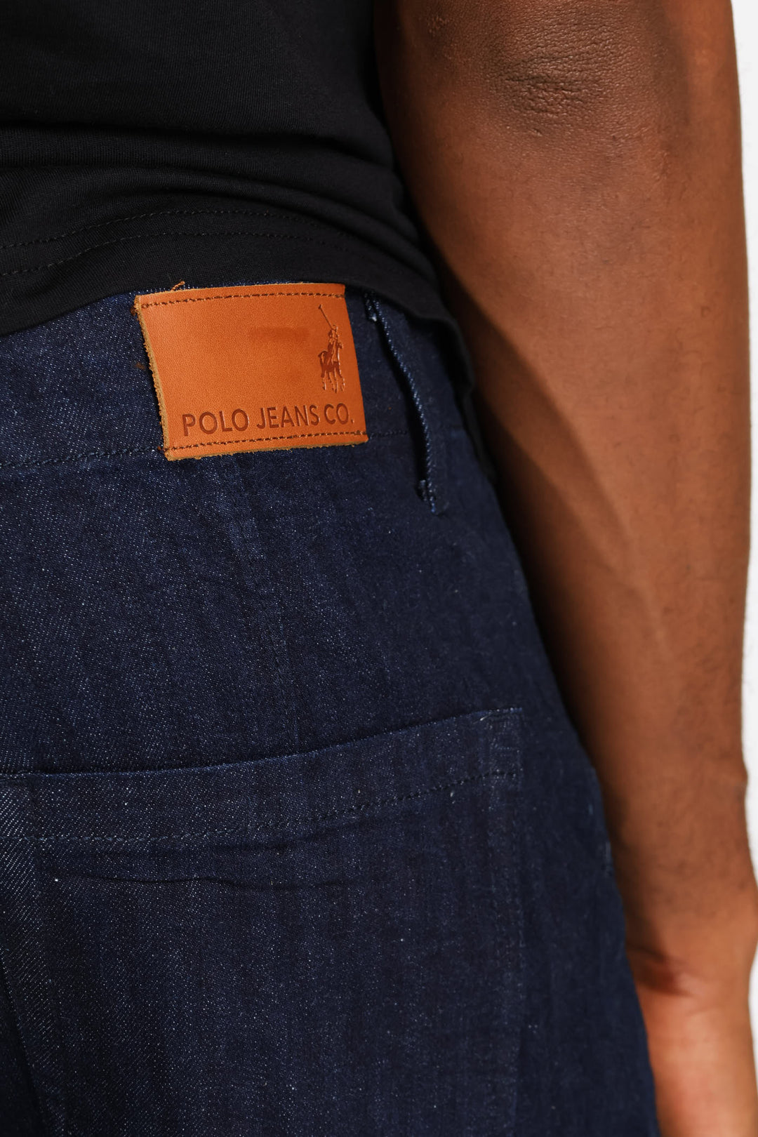 Bohang Herring Bone Chino - Navy