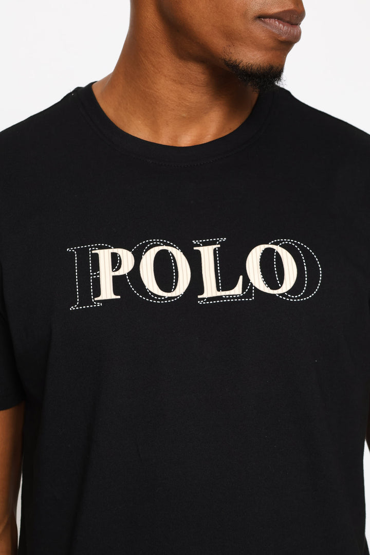 Nate Logo Tee - Black