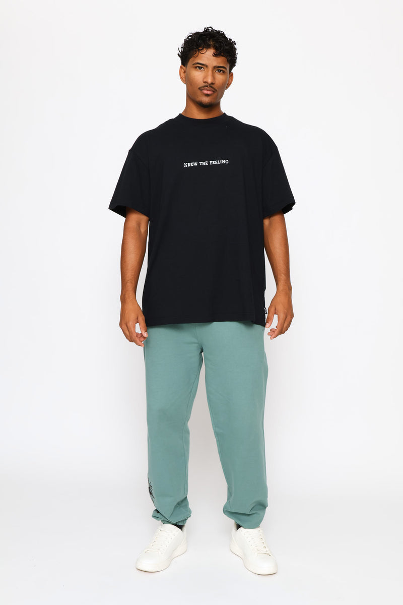 Timeline Tee - Black