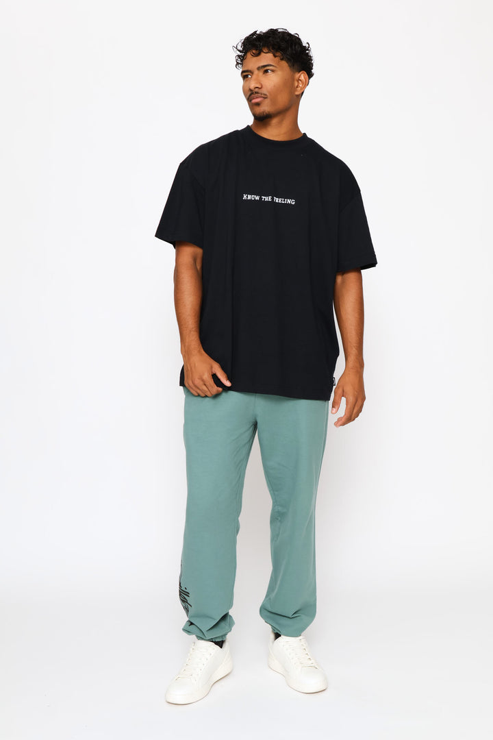 J Bay Trackpant - Seafoam