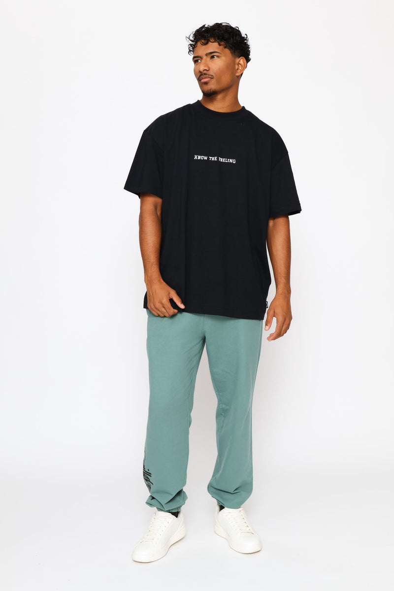 J Bay Trackpant - Seafoam