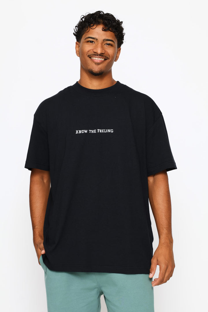 Timeline Tee - Black