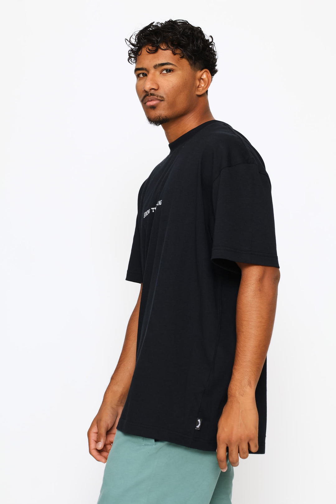 Timeline Tee - Black