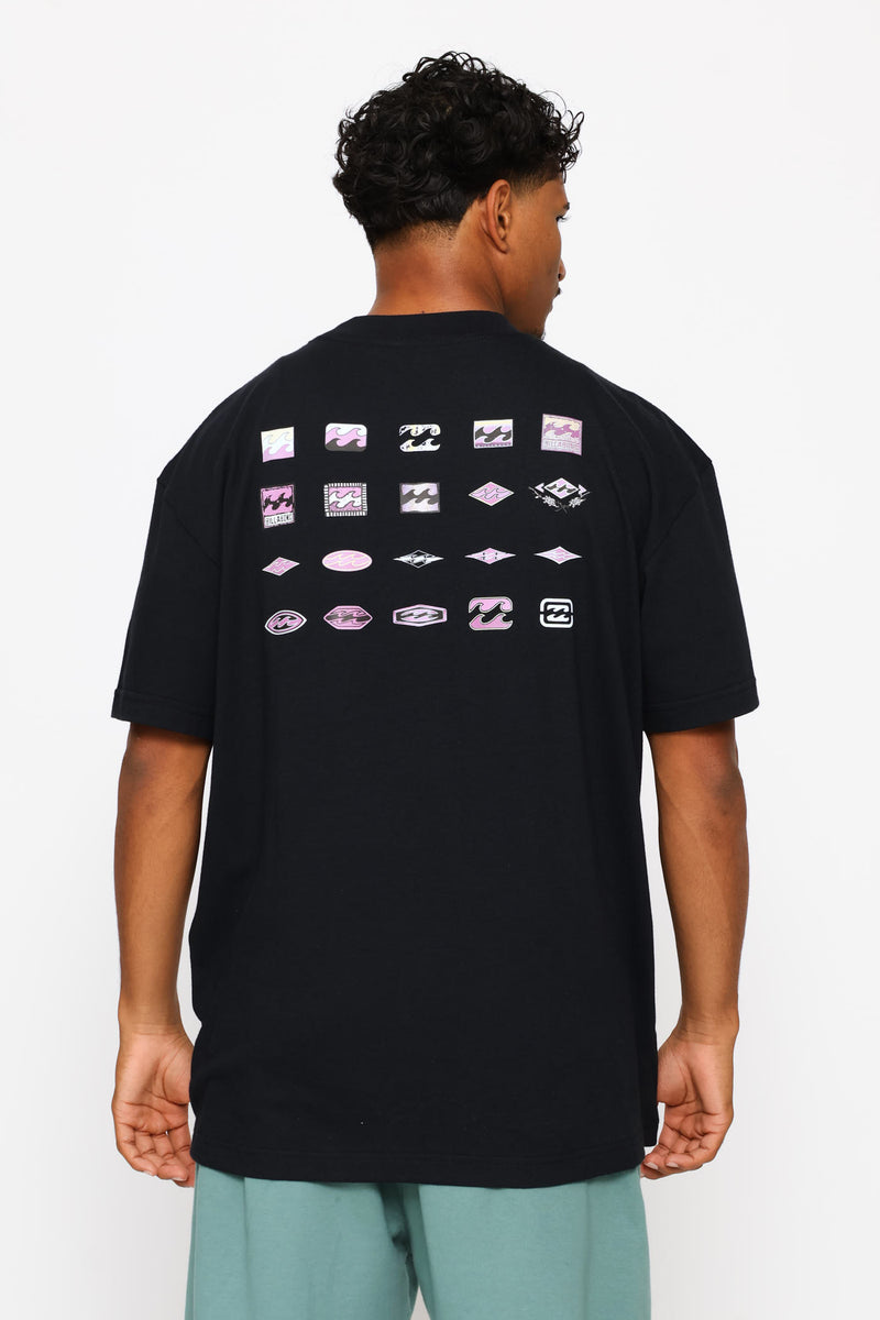 Timeline Tee - Black