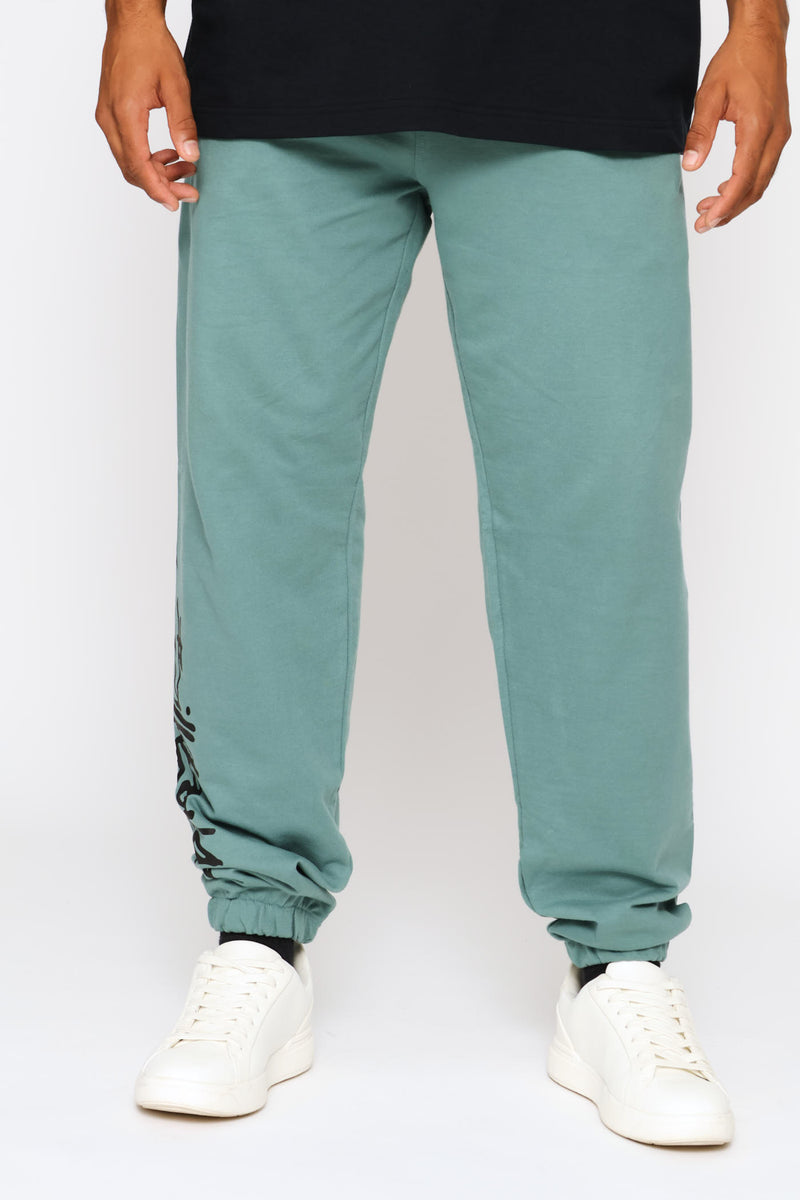 J Bay Trackpant - Seafoam