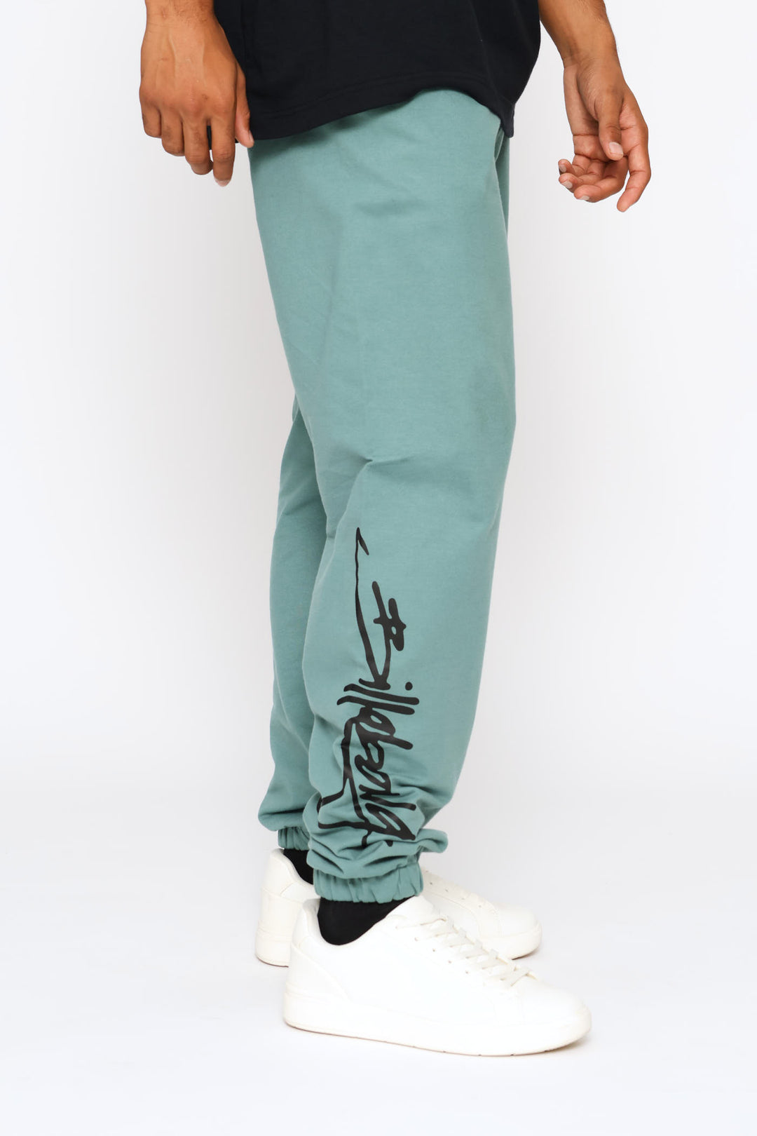 J Bay Trackpant - Seafoam