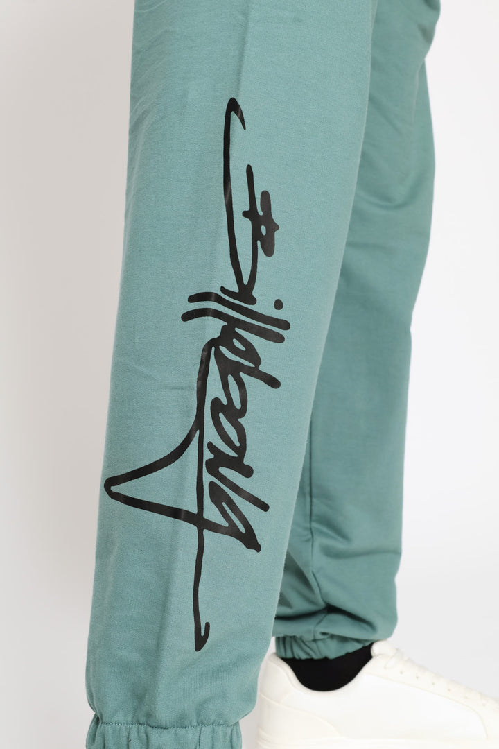 J Bay Trackpant - Seafoam